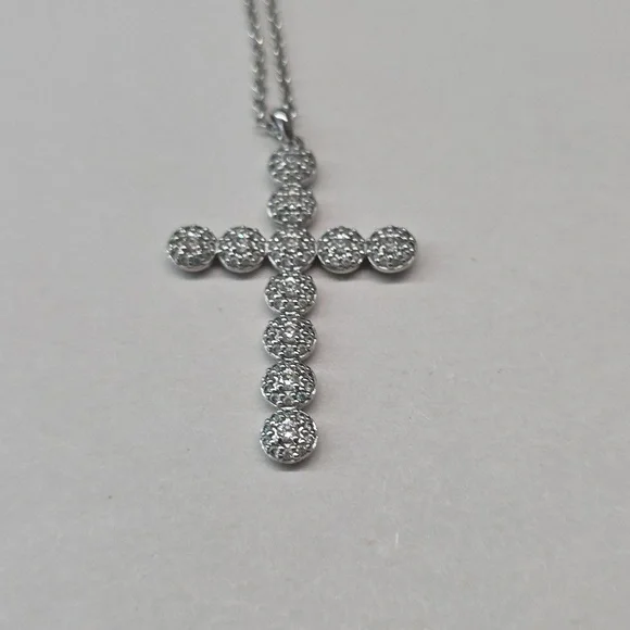 Swarovski Insigne Cross Pendant Necklace - Picture 5 of 8